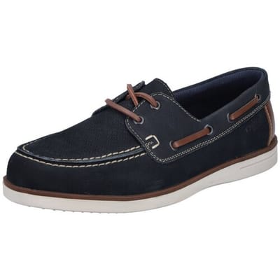 Rieker Instappers - Heren - Blauw - Maat:40