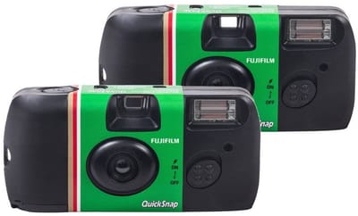 FUJIFILM QuickSnap™ Fashion IV - Wegwerpcamera - 54 foto's - 2 pack