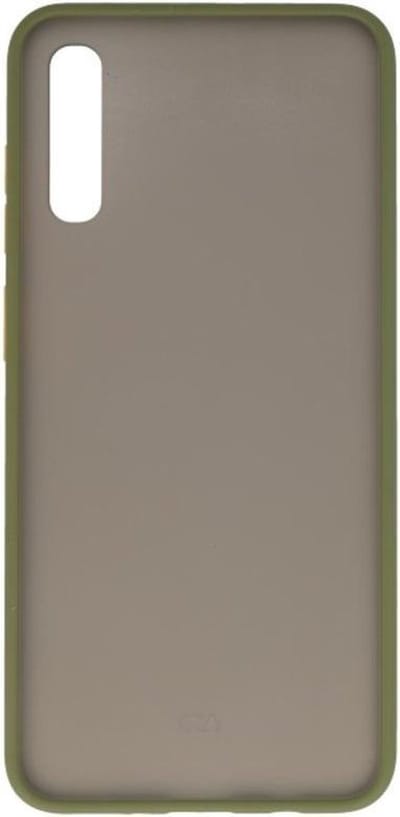 Hoesje Geschikt voor de Samsung Galaxy A70 - Hard Case Backcover Telefoonhoesje - Groen