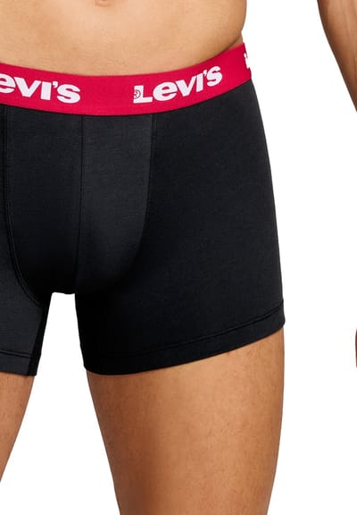 Pack of 4 men's Levis REPEAT LOGO BOXER boxer shorts underwear pants