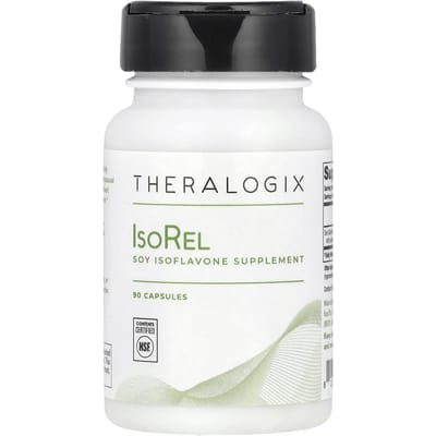 Theralogix, IsoRel, 90 capsules