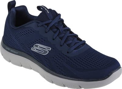 Skechers SUMMITS - TORRE sneakers herenschoenen 232395 NVGY blauw