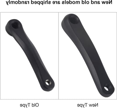 Links Crankarm 170mm van Aluminium voor Fietsen - Vervangend Onderddeel voor Mountainbikes, Lichtgewicht en Duurzaam