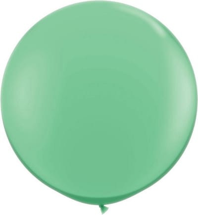 Qualatex Ballonnen Wintergreen 13 cm 100 stuks