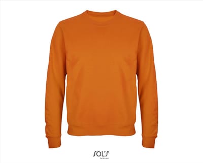 SOL'S Unisex Columbia Crew Neck Sweatshirt L03814 - orange - 3XL