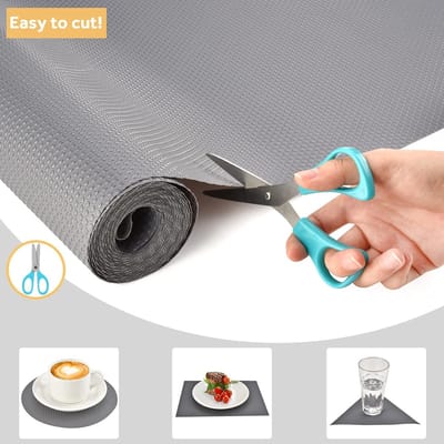 Dailygoods- Lademat 45 x 500 cm - Antislipmat - Ladebekleding - Waterdicht - Hoogwaardig EVA-materiaal - Duurzaam en slijtvast
