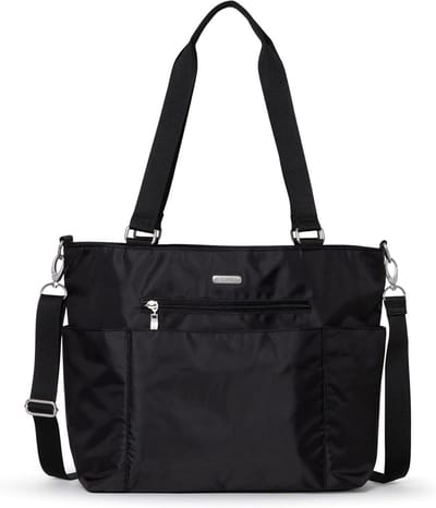 Laptop Draagtas voor 15.6 inch - Waterafstotende Laptoptas met Vakken en Verstelbare Schouderband