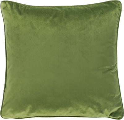 TISECO HOME STUDIO - Kussen (gevuld) Fluweel - Vierkant - 60x60 cm - Olijfgroen
