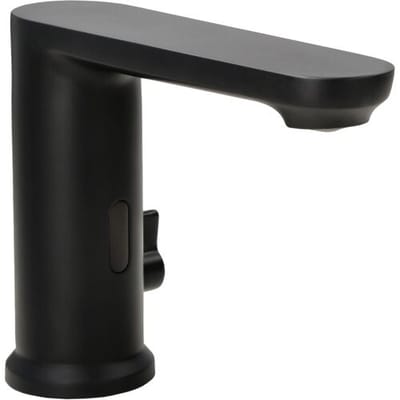LIVARNO Wastafelkraan met sensor (Zwart)