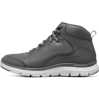 Skechers Flex Advantage 4.0 Veterschoen Hoge Top Lifestyle Casual Schoenen Heren sneaker Houtskool 232367-CHAR 42.5 gray