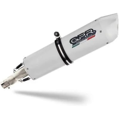 Silencer moto GPR Tech Albus BMW F 700 Gs 2011-2015