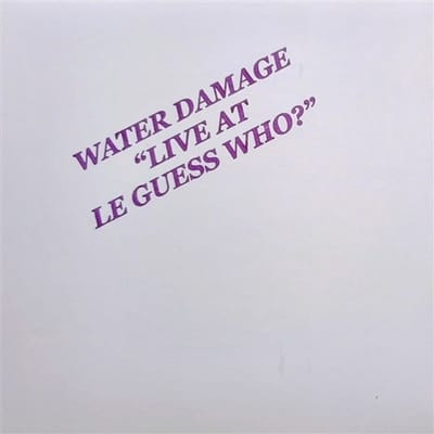 Water Damage - Live At Le Guess Who? (LP)