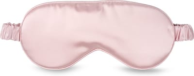 Beauty Pillow® Luxury Silk Mask - slaapmasker - 100% pure Mulberry zijde - 22 momme - Pink