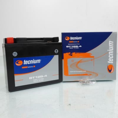 sla tecnium batterij voor ducati 620 monster 2002 tot 2006 yt12b-4 / 12v 11ah nieuw