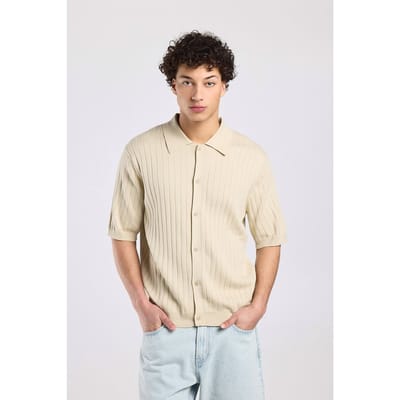 America Today Klyde Sand Größe: XXL | Cardigans Outlet | Herren | Braun