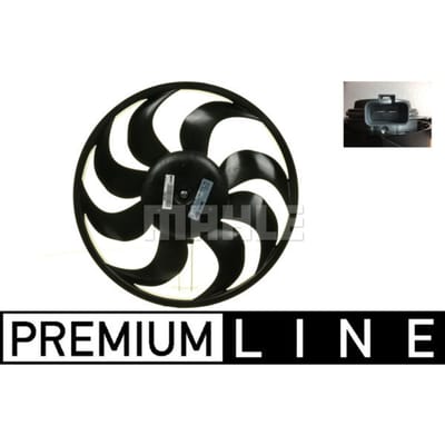 Koelventilatorwiel, motorkoeling MAHLE CFF 232 000P