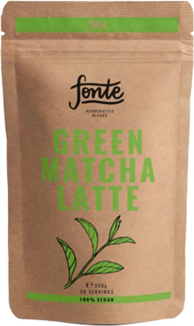 Fonte Green Matcha Latte Powder - natuurlijke energie voor 50 drankjes