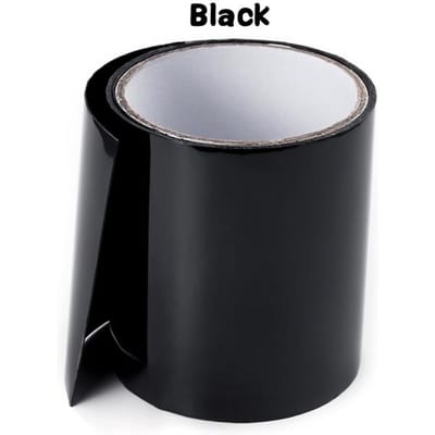Superlijm Waterdichte Tape Buiten Tuin Lekkage Slang Water Hechtende Pijp Lijm Reparatie Lekkage Stoppen Afdichting Reparatie Isolatietape 5cm  X 150CM zwart