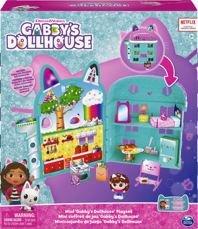 Gabby's Dollhouse GDH PYS Value Dollhouse Playset VCHX GML poppenhuis