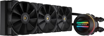 Cougar POSEIDON GT 360 Hoogwaardige AIO alles-in-één CPU-waterkoeler -Zwart