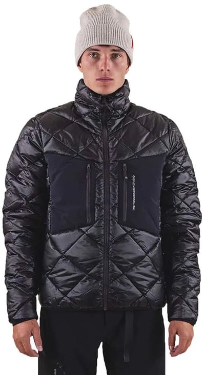 The Mountain Studio Pertex Tecno Donzen Jas Zwart XL Man
