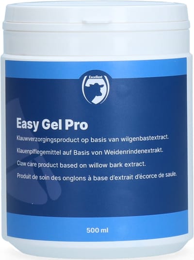 Easy Gel Pro Klauwverzorging - 500 ml - Runderen - Hoefgel - Koe - met Salicylzuur