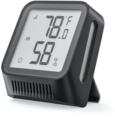 3 Stuks Wifi-Thermometer en Hygrometer voor Binnen met App en Comfortindicator
