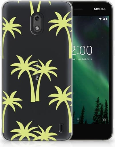 Nokia 2 TPU Case Palmtrees