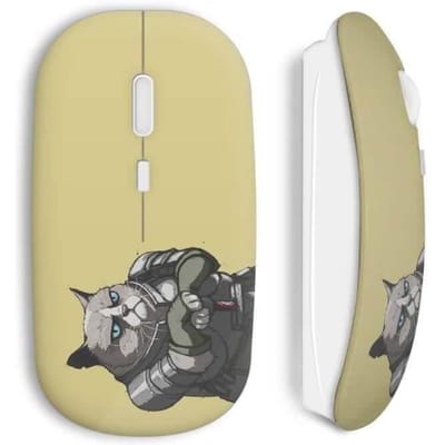 Cat Warrior draadloze muis