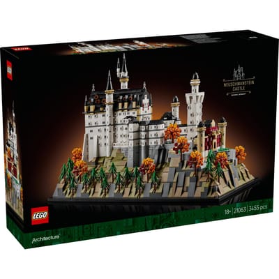 LEGO Architecture LEGO® ARCHITECTURE 21063 Slot Neuschwanstein