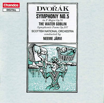 Royal Scottish National Orchestra - Dvořák: Symphony No. 5 (CD)