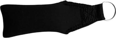 Go Go Gadget - Drijvende sleutelhanger - Watersport - Wateractiviteiten - Neopreen - 14cm - Zwart