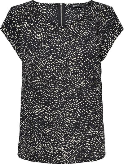 ONLY ONLVIC SS AOP TOP NOOS PTM Dames T-shirt - Maat 34