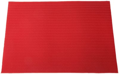 Dailygoody - Schoenzoolreparatie - Antislip Rubber - Vervangende Zoolplaat - Rood - Zelfklevende Pads - Geschikt voor Diverse Schoenen - 58cmx38cmx2.2