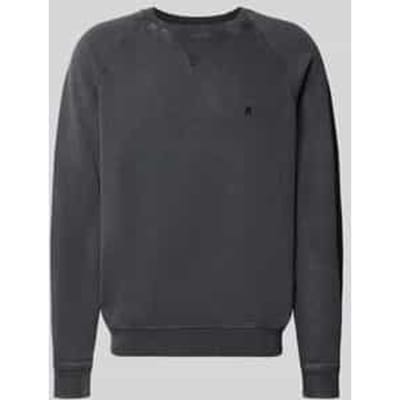 Regular fit sweatshirt van pure katoen model 'Plush'
