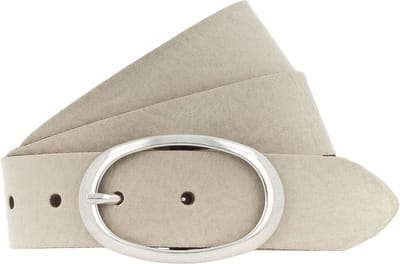 Vanzetti Riem Leer - Dames - 100 cm - creme