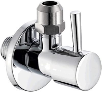 Hoekstopkraan Plieger Design Rond 1/2'' Chroom