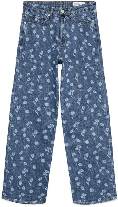 Vero Moda Wide fit jeans VMTESSA High rise Wide leg fit Jeans