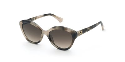 Nina Ricci SNR478 Avana opalino lucido 55/17/140 WOMAN Zonnebrillen