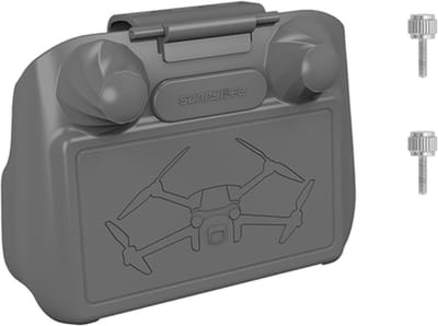 Sunnylife MM3-YK466 RC Joystick Scherm Krasbestendig Afstandsbediening Beschermkap voor DJI Mini 3 Pro (grijs)