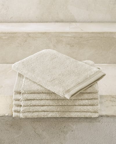 De Witte Lietaer Excellence washandje Sand