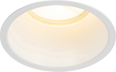 QAZQA dept - Moderne Inbouwspot - 1 lichts - Ø 10.5 cm - Wit - Woonkamer | Slaapkamer | Keuken