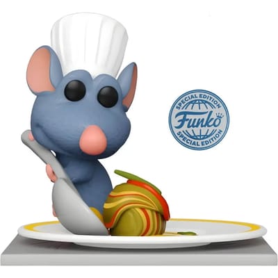 Funko Pop - Disney Deluxe Remy Ratatouille #1209 Exclusive Special edition