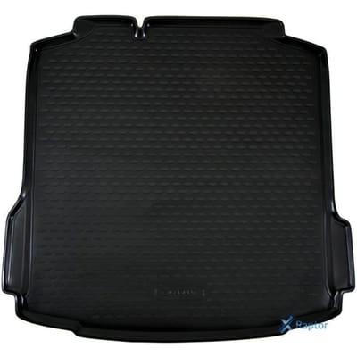 J&amp;J AUTOMOTIVE | Tapis De Coffre Caoutchouc Premium Pour Skoda Rapid Liftback depuis 2017