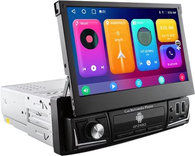 Autoradio met bluetooth - Carplay - Voor universeel gebruik - Geschikt voor Apple en Android - Stereo - Navigatie - Navigatiesysteem auto - 1GB 32GB - 7"