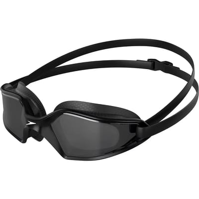 Speedo Hydropulse Zwembril - Zwart/Smoke
