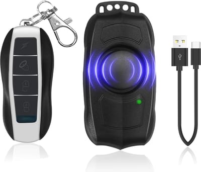 Fatbike Alarm - Alarm voor Fatbike - Alarm voor Fiets - Alarm voor E-Bikes - Alarmsysteem - Beveiliging Fatbike