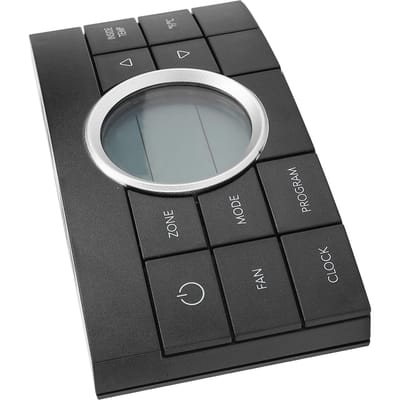 Camperthermostaat 3314082.011 Multi Zone Comfortregeling 10 Knoppen voor 579 595 6308 520 5305 6218XX 6318XX 6403XX Lucht zwart