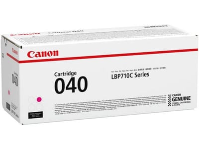 Canon 040 toner cartridge magenta (origineel)