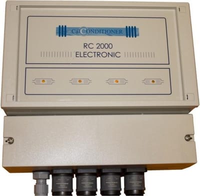 Calconditioner RC2000 – Elektronische ontkalker zonder zout voor professioneel gebruik